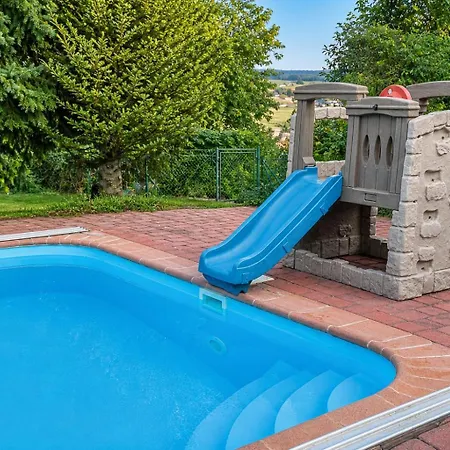 Dům S Krytým Bazénem A Okrasnou Zahradou Villa Rychnov nad Kneznou